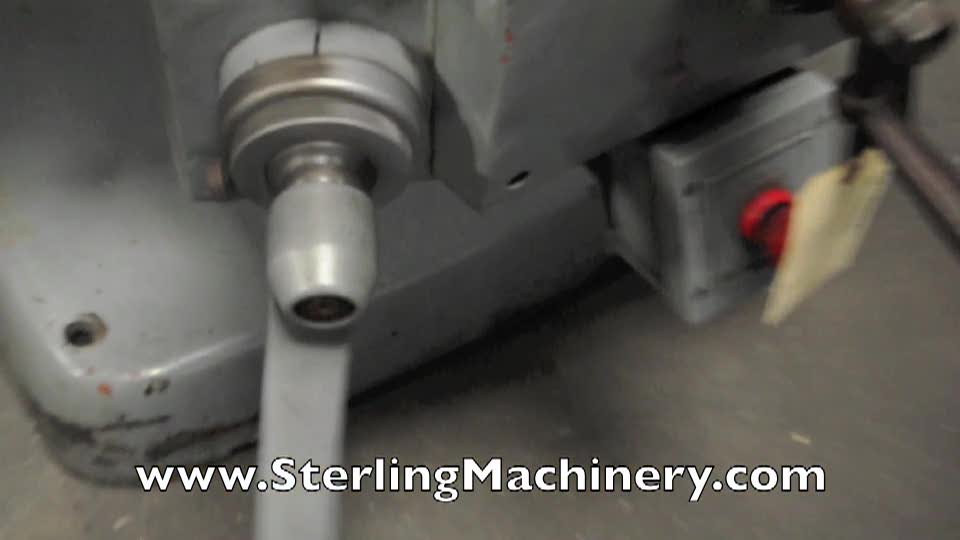 11\" x 58\" Used Bridgeport Series ll Vertical Mill, Mdl. Series ll, Sargon 3 Axis Digital Readout System, 3 Axis Power Feeds W/ Rapid Traverse, Universal Quick Switch Spindle, Auto Lube #A1031