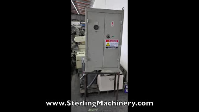 SMTW-20\" x 120\" Used SMTW Cylindrical Grinder w/ Swing Down Internal Grinding Attachment, Mdl. M1450Ax3000, Motorized Workhead, Steady Rests, Angle Attachments, Extra Tooling and Wheels, Coolant (1985) #A1780-01