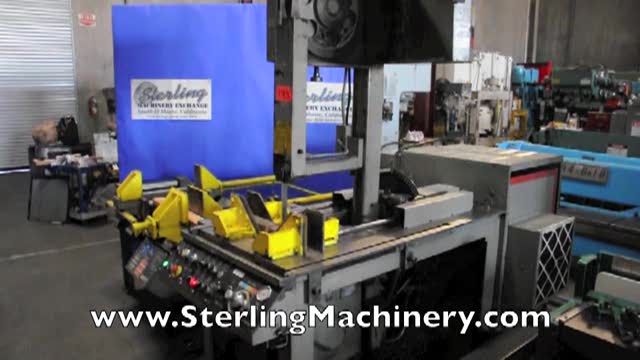 60 Tons x 8' Used Wysong Hydraulic Press Brake, Mdl. MTH60, ( 2 )  24” Front Support Arms, Front Operated Manual Backgauge, Dual Palm Buttons On Pedestal, Emergency Stop Button on Pedestal, #A7573