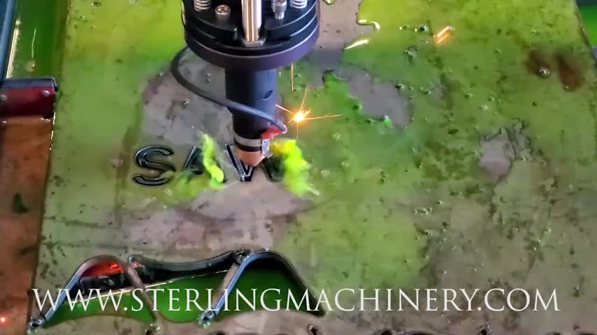 Squickmon's-Brand New Squickmons CNC Plasma Cutting Table , Mdl. 49465, Arc PRO Automation - All In One Software (CAD, CAM, CNC), Ohmic Sensing  (Probe Zero Sensing, Collission Detection Head (includes torch squaring  and integrated floating head switch)-01