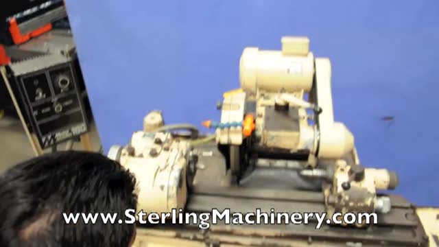 4\" x 18\" Used Studer Universal Cylindrical Grinder, Mdl. RHU- 450, Motorized Work Head, Tailstock, Coolant #9741