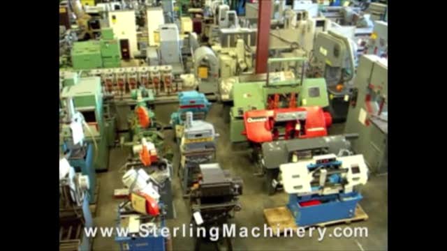 BRIDGEPORT-9\" x 42\" Used Bridgeport/Textron Vertical Milling Machine, Mdl. Series 1, Table Feed, 2 Axis Digital Read Out, Variable Speed Head #A1925-01