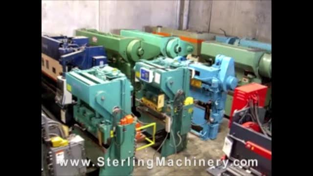 Bertsch-1 1/4\" x 5\' Used Bertsch Hydraulic Double Pinch Plate Bending Roll, Mdl. 125-05, 12\" Top Roll Diamter, 16\" Bottom Roll Diameter, Hydraulic Drop End, Cone Rolling, 3 ROLL DRIVE, DRO, 30 H.P. (1992) #A1241-01