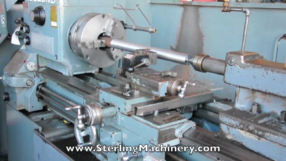 19\" x 54\" Used Leblond Servo Shift Engine Lathe, Mdl. Servo Shift, Heidehain 2 Axis Digital Readout, Coolant, Splash Guard #A1770