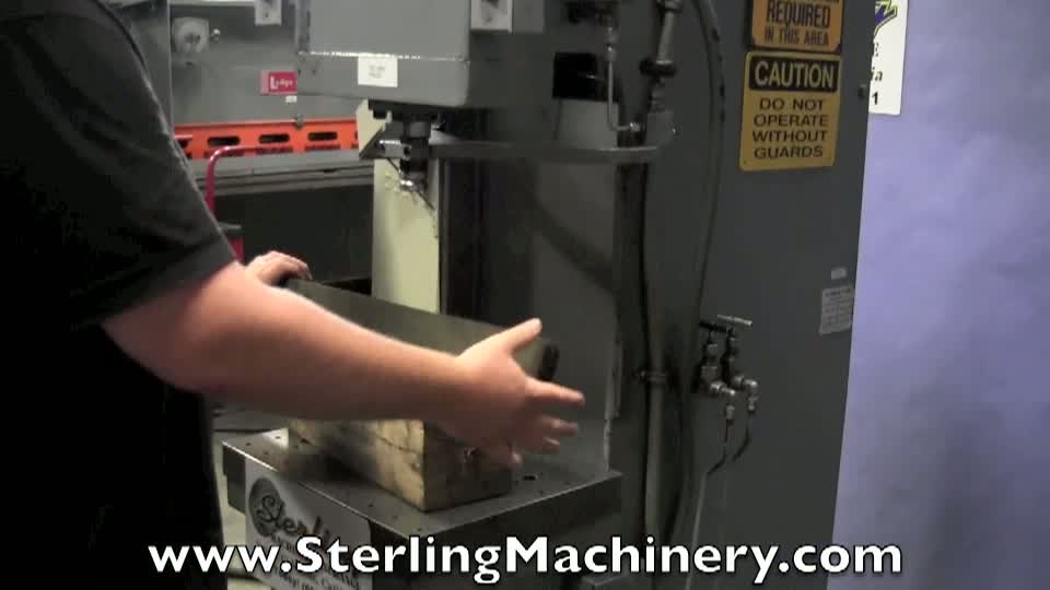Accurshear-1/4\" x 10\' Used Accurshear Hydraulic Power Shear, Mdl. 625010, Programmable Digital Front Operated Power Back    Gauge, Square Arm, Manual Quick Blade Clearance Adjustment, Power Stroke Length Control, Power swing Up Back Gauge, #A2080-01