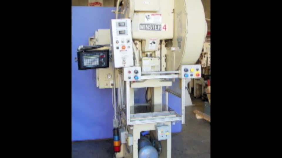 Benchmaster-5 - 10 ton Punch presses for sale.  Benchmaster, Rouselle, Kenco, Alva Allen-01