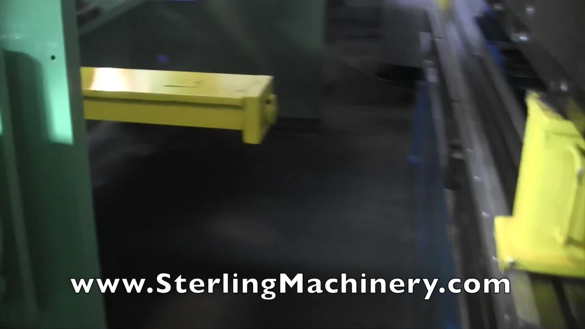 3/16��10�用于辛辛那提电力剪切，MDL，1410，正面操作电源后挡料与指示灯，拉姆反平衡;（2）前支腿，全长脚踏板，自动润滑系统，架空切变线切割灯，＃A3756