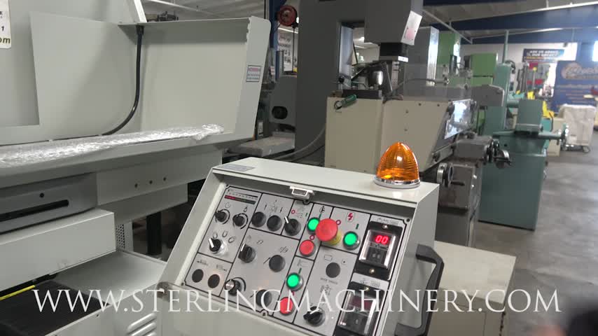 Acra-Nueva amoladora superficial completamente autom�tica de 3 ejes Acra (estilo Okamoto) de 12 "x 24", Mdl. ASG-1224AHD, Portabrocas electromagn�tico, Controlador autom�tico de desmagnetizaci�n, Sistema de refrigeraci�n, Sistema hidr�ulico externo, Intercambi-01