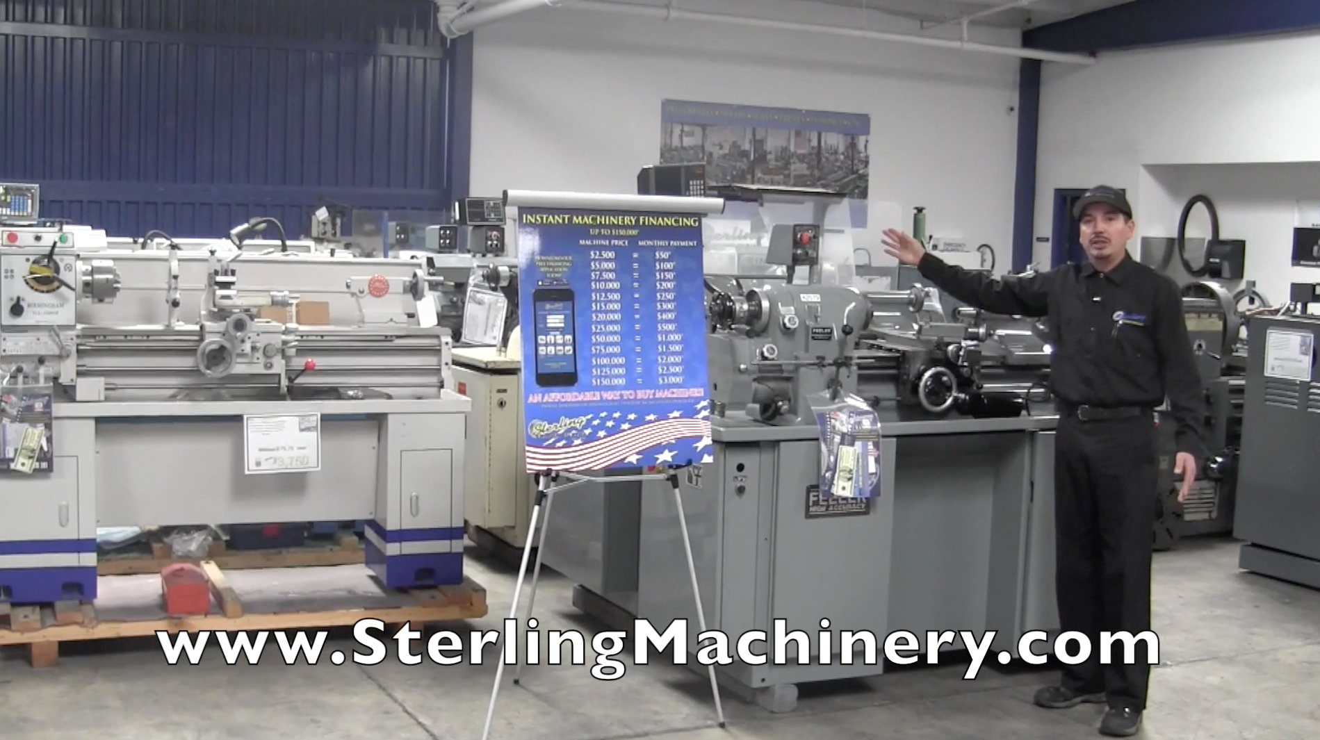 -STERLING MACHINERY CHIPMAKING SHOWROOM EDIFICIO COMPLETO TOUR-01