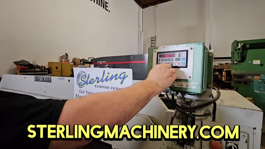 10 Ga. x 12' Used Betenbender Power Squaring Shear (American Made), Mdl. 10-12, Front Operated Power Back Gauge W/Indicator, #A7069