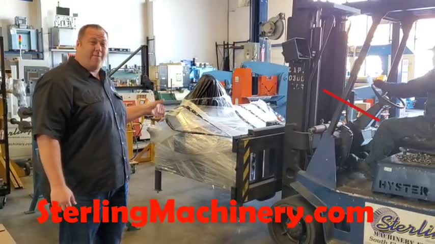 Squickmon's-Come see plasma cutting system by Squickmons underpower on Sterling Machinery Demonstration Day-01