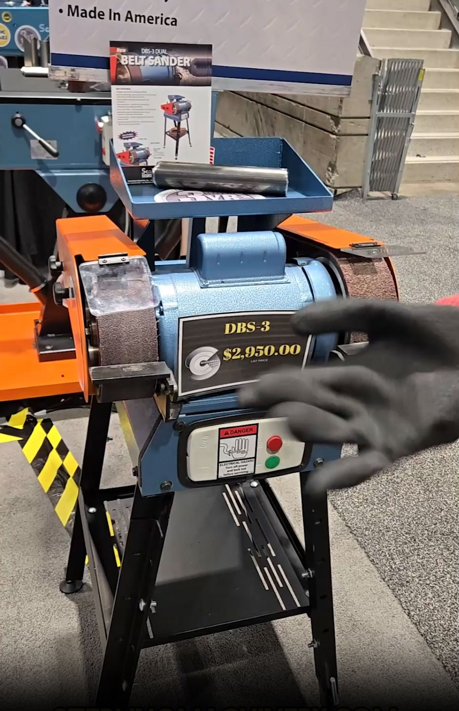Scotchman DBS-3 Dual Belt Sander | New Product Launch | Fabtech 2025 Feature | Sterling Machinery Exchange