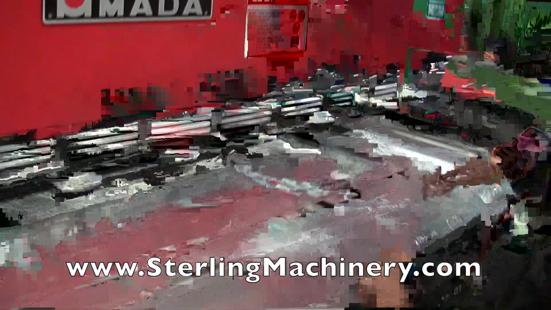 1/4 "x 10" Usado Amada Poder Cortante, MDL. M-3060, Plaza de Armas, frente Soporta, System One-Lube, el�ctrico Pedal, Front Operado Poder Volver v�a w / pulgada y m�trica de lectura, # A3372