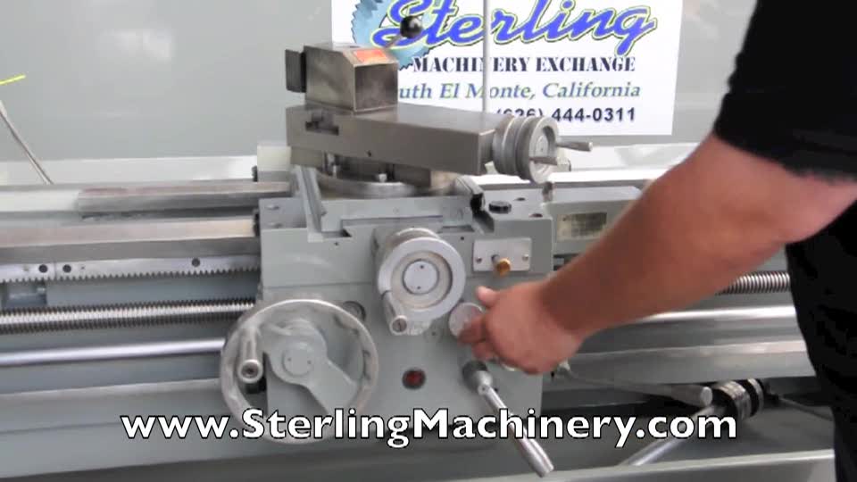 18\"/28\" x 80\" Used American Turnmaster Engine Lathe, Mdl. 1880, Anilam 2 Digital Readout System, 3 Jaw Chuck, Steady Rest, Tool Post Set, Coolant System, Splash Guard #A1701