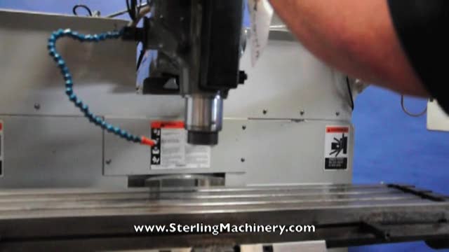 9\" x 48\" Used Bridgeport CNC 3 Axis Milling Machine, Mdl. V2XT, Power Draw Bar, Coolant System, Lubrication System #A1927