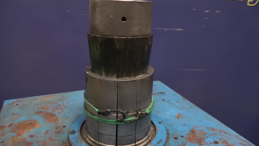 ENERPAC-10-3/4" Used Expander Multi Segmented Expander For Ring Expansion On Appliance Housings, Bearing Retainer Rings, Blower and Fan Housings, Metal Containers to Heavy Jet Engine Rings, Glangers and Motor Generator Frames and Pipe Couplings, Mdl. , Enerpac Per8418C, Prod Code C1395C, #A5470-01