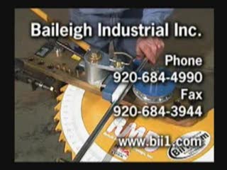 Baileigh-1" New Baileigh Manual Rotary Draw Tube Bender, Mdl. RDB - 100,  1-3/4" Round Tube, 1-1/2" Square Tube #RDB - 100-01