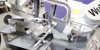 Wellsaw 1016 Horizontal Bandsaw | Manual Metal Cutting Saw PR1007
