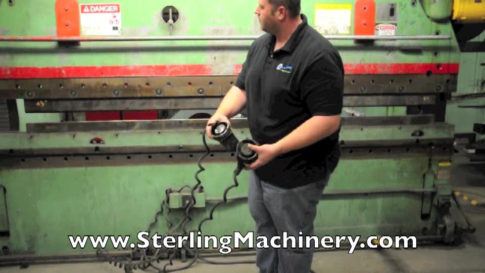 Cincinnati, Inc-175 Ton x 14' Cincinnati Series 7 Press Brake, Mdl. Series 7, Air Trip Mechanical Clutch, Foot Pedal, Dual Palm Control, Power Ram Adjustment, 10' 6" Between Housings, 2' Left Hand Horn-01