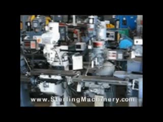 Aercology-3/16" Used Erco Forming & Flanging Machine, Mdl. HD, Infinite Radius & Angle Control, Tooling #9818-01
