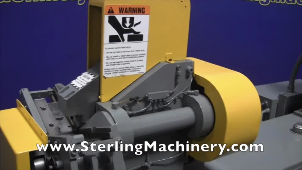 1-1/4\'\' Used Pines Vertical Tube Bender, Mdl. #5T-M34504, NOTE:  BRAND NEW Control-A-Bend� Model: CAB-2-VERTICAL CONTROL,  #A2154 Painted, Cycled and Guaranteed.