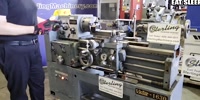 Victor 1630 Gap Bed Engine Lathe | Stock A7708