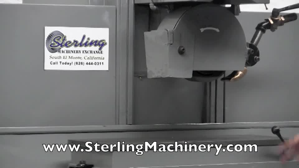 Gallmeyer & Livingston-12\" x 72\" Used Gallmeyer & Livingston Automatic Surface Grinder ( 2 Axis ), Mdl. A, 12\" x 36\" Permanent Magnetic Chuck, Power Elevation On Wheel Head, One-Shot Lube System, Coolant System, Horsepower: 15,  #6943-01