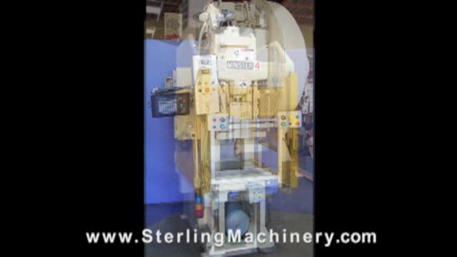 Benchmaster-5 Ton x 1\'\' Used Benchmaster OBI Punch Press, Mdl. 151-E,  #A1706-01