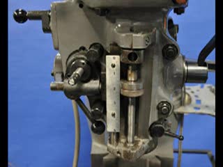 BRIDGEPORT-9" x 42" Used Bridgeport Vertical Mill, Mdl. Series 1, Newall 2 Axis Digital Readout System, One Shot Lube System, Chrome Ways (1997) #9935-01
