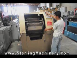 What is a Timesaver Barrel Vibratory Finishing Machine?
