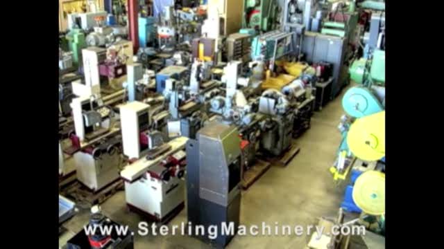 Amada-110 Ton x 10' Amada Hyd., Mdl. FBD-1030F,NC9 7 Axis Ctrl.(1991) Sterling Machinery #8553-01