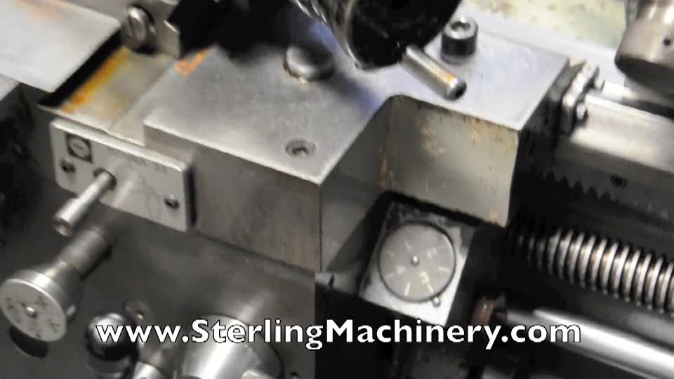 15\" x 36\" Used Clausing Colchester Engine Lathe, Mdl. 1532 #A1264