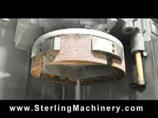 BLANCHARD-42" Used Blanchard Rotary Surface Grinder, Mdl. 18-42, Electromagnetic Chuck & Control #6942-01