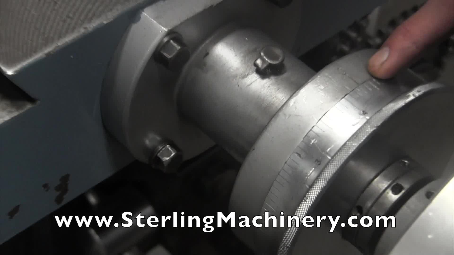 78�/104��72�用于Fukumo齿轮头峡床车床，MDL。FL-1600，47�4爪夹头，KDK工具后，4路刀架，日本制造，＃A3661