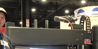 DoALL DCDS-340CNC-X Automatic Horizontal Swivel Head Bandsaw | Fabtech 2025 Feature | Sterling Machinery Exchange