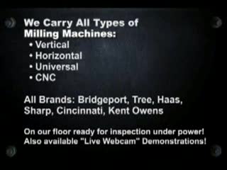 BRIDGEPORT-9" x 42" Used Bridgeport Vertical Mill, Mdl. SERIES 1, Acu- Rite 2 Axis Digital Readout System, Mitutoyo Digital 2 Axis Readout (spindle), Table Feed, Variable Speed #9949-01