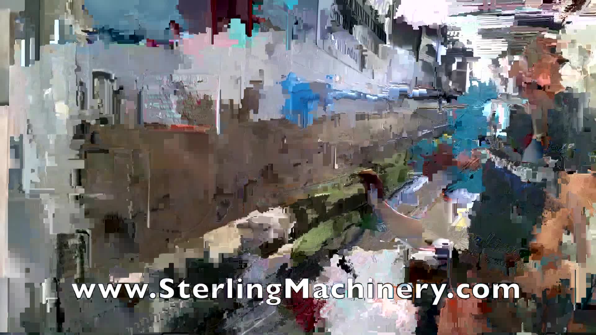 155吨�12'用于HTC液压折弯机，MDL。 155-12H，正面操作手册后挡W /指标，单次润滑系统，全长模座，可调深度停止与微调，脚踏板，＃A3901