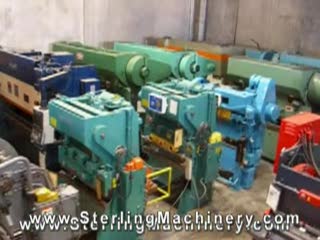 20 Ga. Used Wilder Slitter, Mdl. 2024, Stand 1/3 H.P.#9837