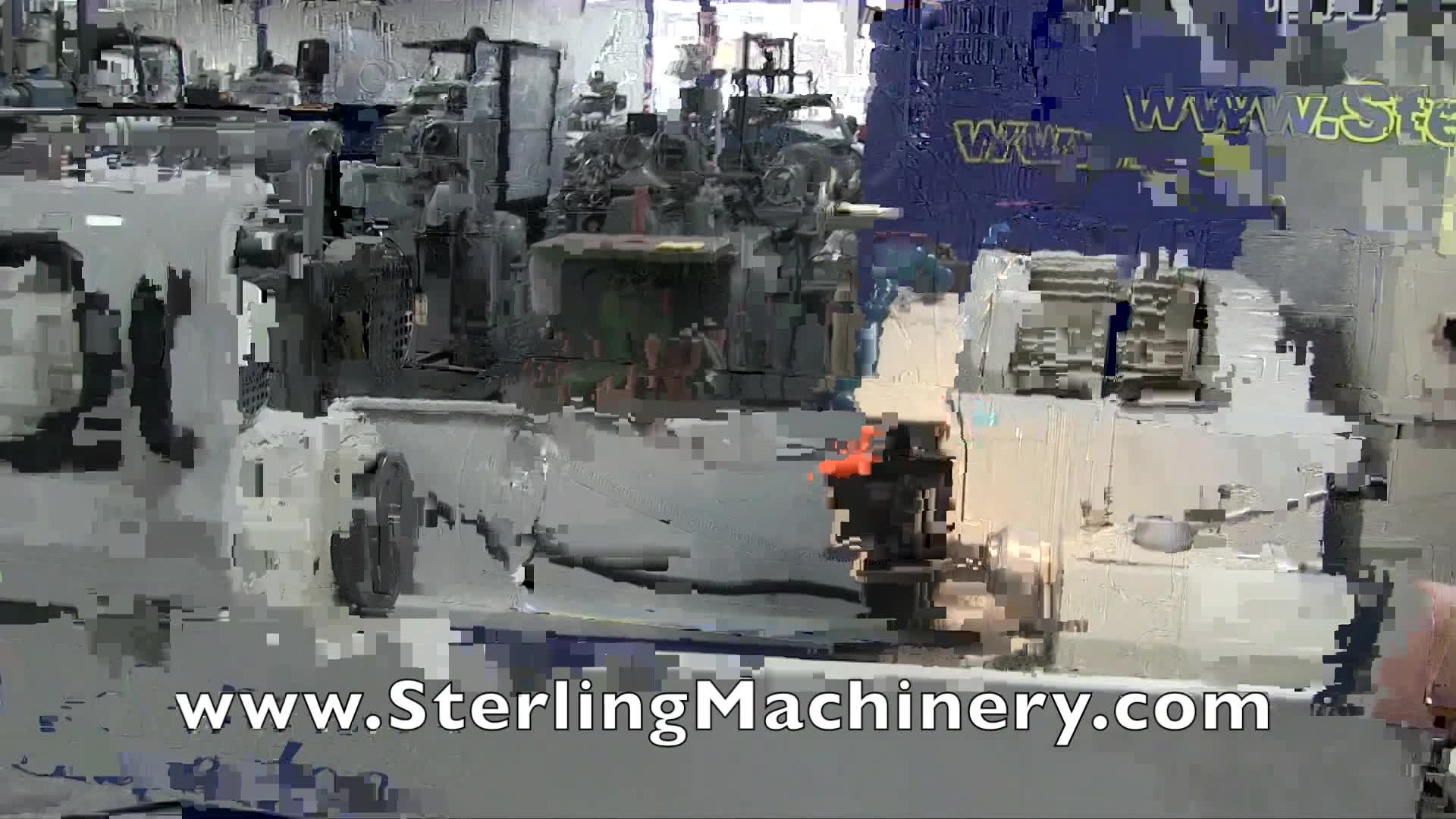 Supertec-8" x 16" Used SuperTec Automatic Universal NC Cylindrical Grinder "Like New", Mdl. G20P-50NC, Mitsubishi PLC Control with LCD Touch Screen (4 Grinding Modes: Semi-Auto, Surface, Plunge, & Criss-Cross), Auto Lubrication, Balancing Arbor, Grinding Wheel, Wh-01