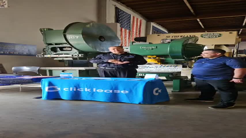 Clicklease-Recap of Sterling's Incredible Demo Day 2023 Machinery Financing Company CLICKLEASE!-01