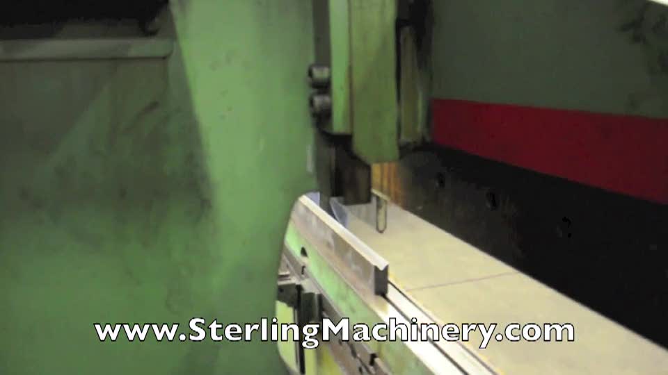 175 Ton x 14' Cincinnati Series 7 Press Brake, Mdl. Series 7, Air Trip Mechanical Clutch, Foot Pedal, Dual Palm Control, Power Ram Adjustment, 10' 6" Between Housings, 2' Left Hand Horn