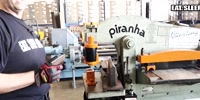 Piranha P-70 Hydraulic Multi-Station Ironworker | Stock A7787
