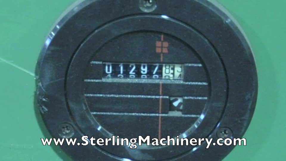 Cincinnati, Inc-1/4\" x 12\' Used Cincinnati Hydraulic Power Shear, Mdl. 250HS X 12, Front Operated Power Back Gauge, Supports, Sq. Arm, Variable Rake Angle, Power Stroke Length Control,  1,297 Hours (2000) #A1484-01