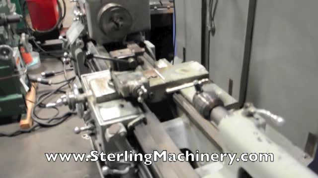 13\" x 60\" Used Leblond Engine Lathe, Mdl. Regal, 3 Jaw Chuck, Lever 5C Collet Closer, Tool Post Set, Drill Chuck, Live Center #A1643