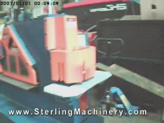 66 ton Mubea Hydraulic Ironworker.Punch, Shear, Coper, An...