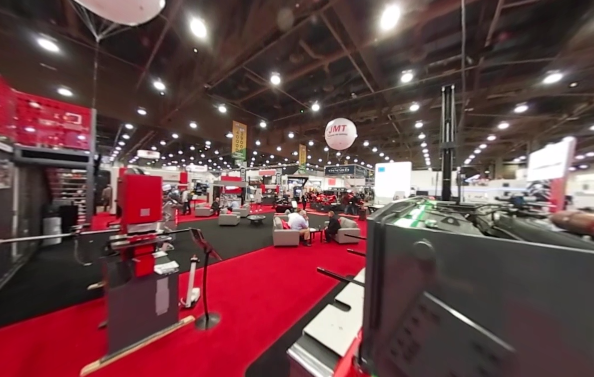 JMT-JMT Machine Tools Booth @ FabTech 2016 360� VR Video-01