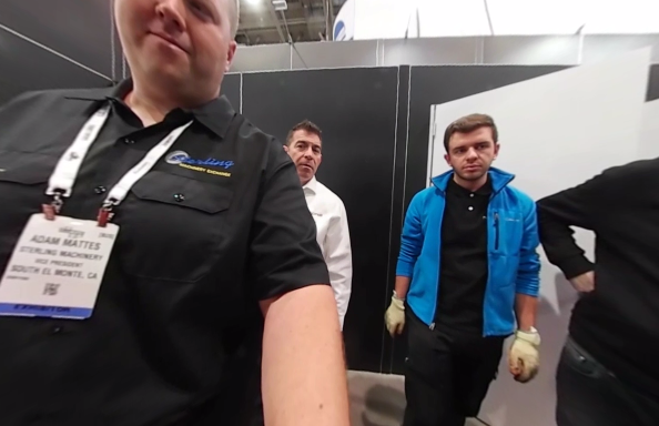 Nukon-NUKON Fiber Laser @ FabTech 2016 360� VR video-01