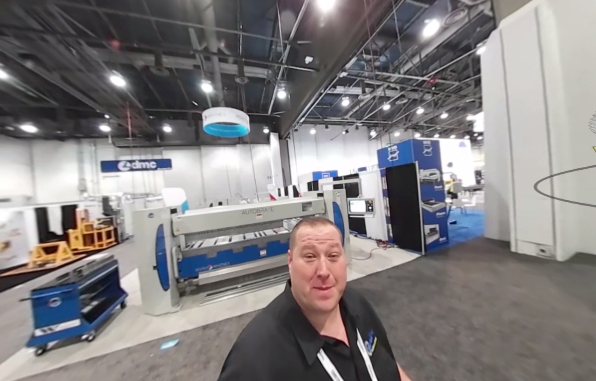 Betenbender-Betenbender Manufacturing Inc. @ FabTech 2016 360� VR Video-01