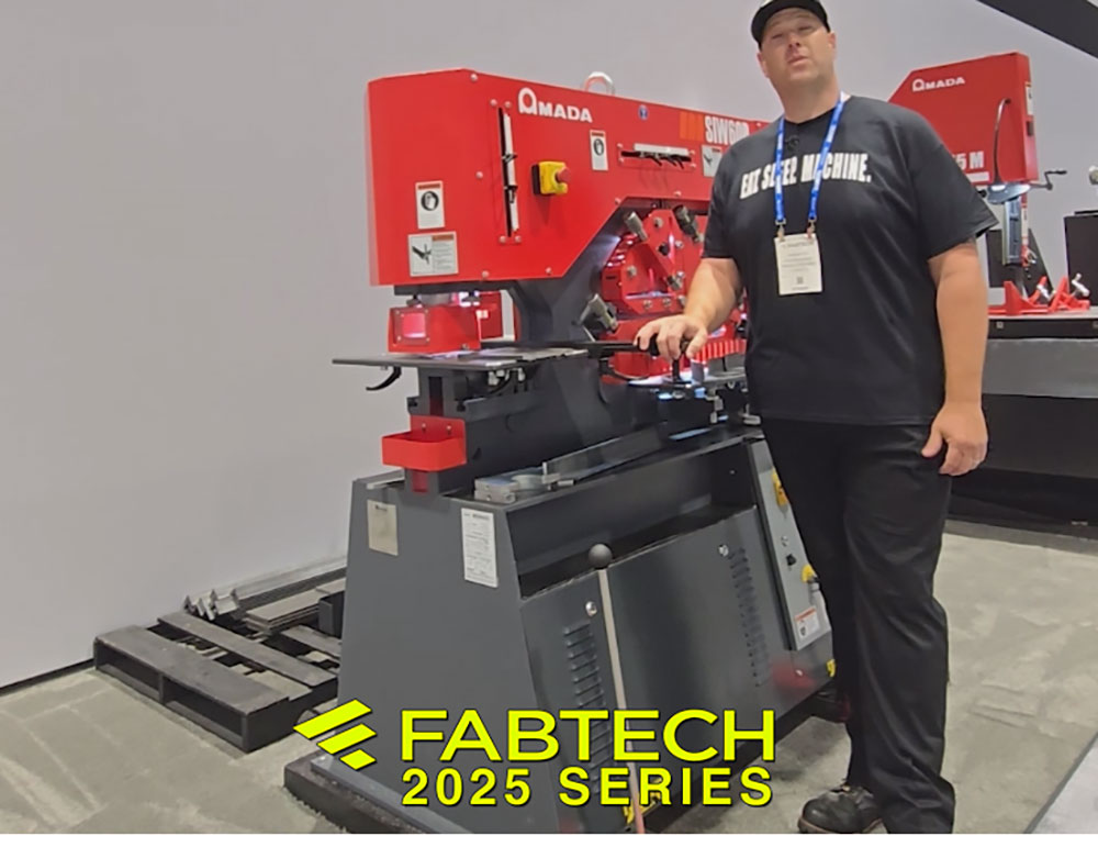 Amada-Amada SIW60D Hydraulic Ironworker | 60 Ton Dual-Operator | Fabtech 2025 Feature | Sterling Machinery Exchange-01