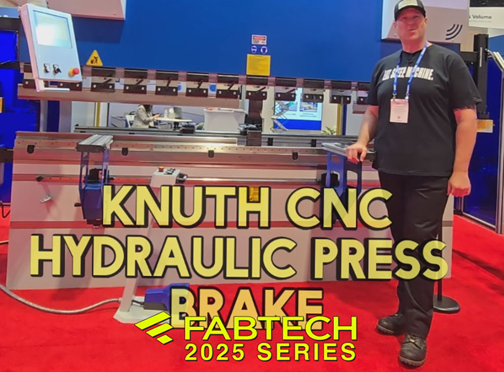 Knuth-Knuth AHK V 30220 CNC Hydraulic Press Brake | 242 Ton | Fabtech 2025 Feature | Sterling Machinery Exchange-01